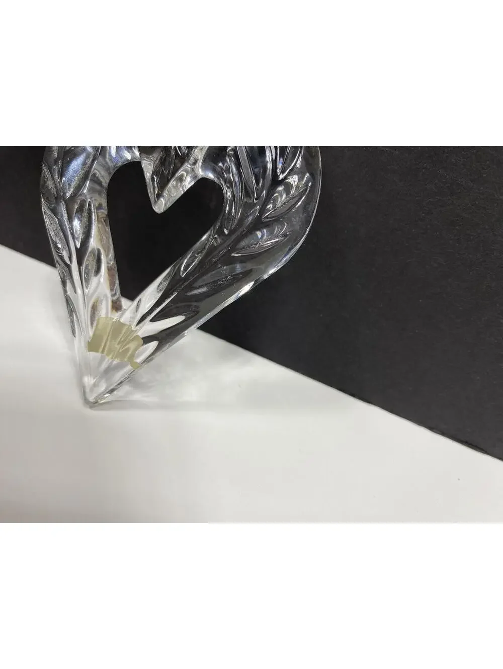 Mikasa Crystal Ornament Heart Joyous Collection Germany